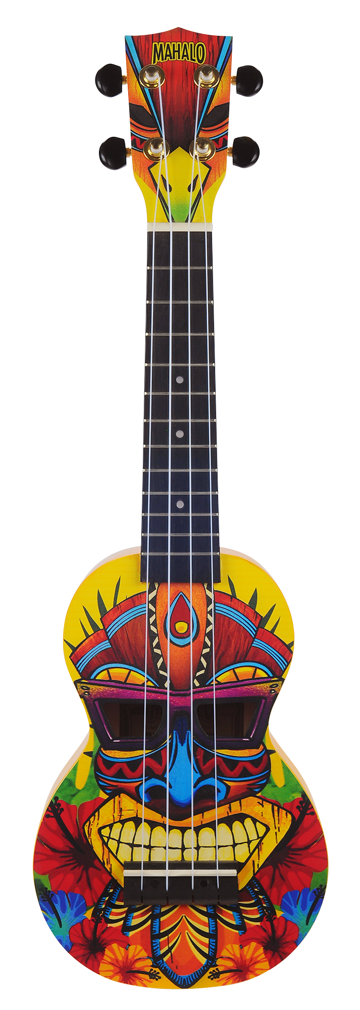 Mahalo | MA1TK | Tiki | Soprano Ukulele Mahalo | MA1TK | Tiki | Soprano Ukulele